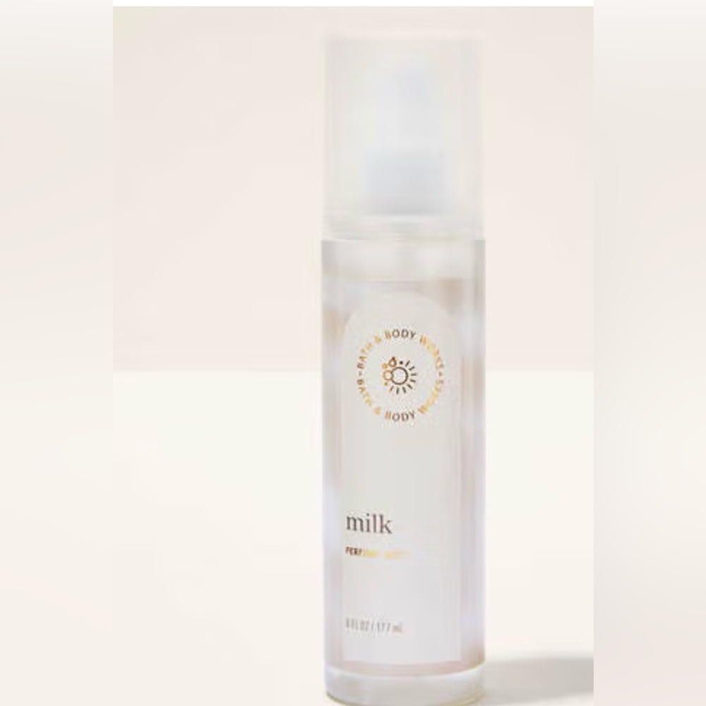 Price FIRM New Bath & Body Works Milk Perfume Mist